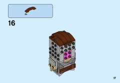 LEGO 41489 instructions page 17 – build guide