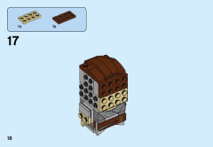 LEGO 41489 instructions page 18 – build guide