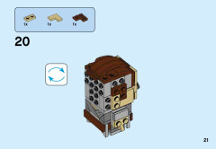 LEGO 41489 instructions page 21 – build guide