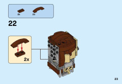 LEGO 41489 instructions page 23 – build guide