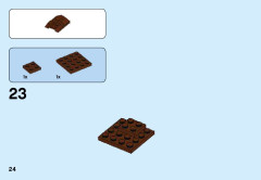 LEGO 41489 instructions page 24 – build guide