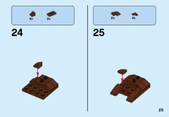 LEGO 41489 instructions page 25 – build guide