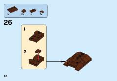 LEGO 41489 instructions page 26 – build guide