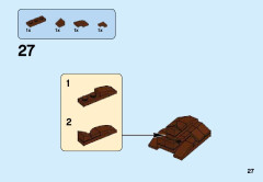 LEGO 41489 instructions page 27 – build guide