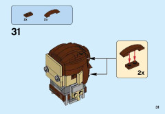 LEGO 41489 instructions page 31 – build guide