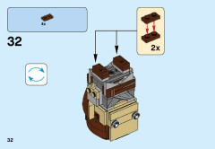 LEGO 41489 instructions page 32 – build guide