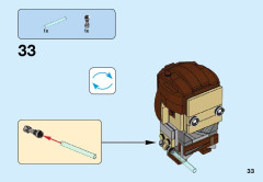 LEGO 41489 instructions page 33 – build guide