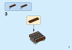 LEGO 41489 instructions page 5 – build guide