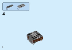 LEGO 41489 instructions page 6 – build guide