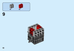 LEGO 41489 instructions page 10 – build guide