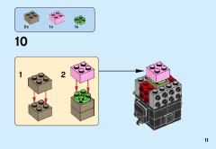 LEGO 41489 instructions page 11 – build guide
