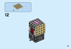 LEGO 41489 instructions page 13 – build guide