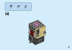 LEGO 41489 instructions page 15 – build guide