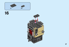 LEGO 41489 instructions page 17 – build guide