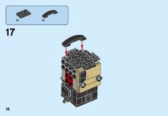 LEGO 41489 instructions page 18 – build guide