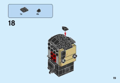 LEGO 41489 instructions page 19 – build guide