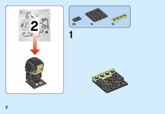 LEGO 41489 instructions page 2 – build guide
