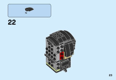 LEGO 41489 instructions page 23 – build guide