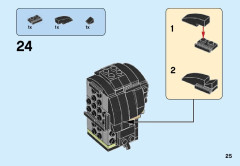LEGO 41489 instructions page 25 – build guide