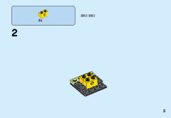 LEGO 41489 instructions page 3 – build guide