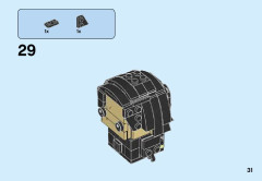 LEGO 41489 instructions page 31 – build guide