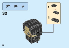 LEGO 41489 instructions page 32 – build guide
