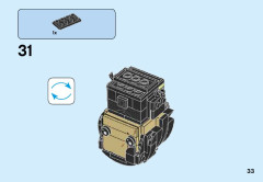 LEGO 41489 instructions page 33 – build guide