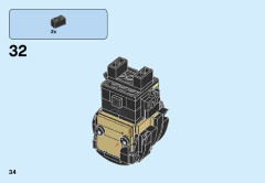 LEGO 41489 instructions page 34 – build guide