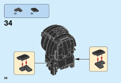 LEGO 41489 instructions page 36 – build guide