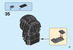 LEGO 41489 instructions page 37 – build guide
