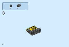 LEGO 41489 instructions page 4 – build guide