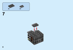 LEGO 41489 instructions page 8 – build guide