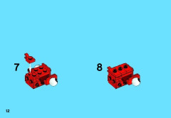 LEGO 41500 instructions page 12 – build guide