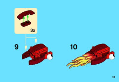 LEGO 41500 instructions page 13 – build guide