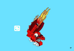 LEGO 41500 instructions page 17 – build guide