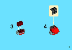 LEGO 41500 instructions page 3 – build guide