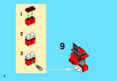 LEGO 41500 instructions page 6 – build guide