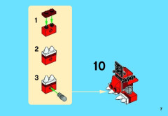LEGO 41500 instructions page 7 – build guide
