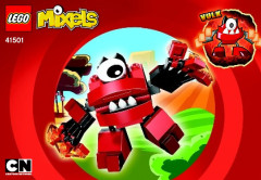 LEGO 41501 instructions page 1 – build guide