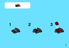 LEGO 41501 instructions page 11 – build guide