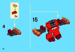 LEGO 41501 instructions page 12 – build guide