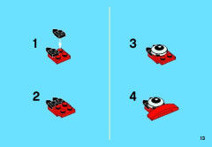 LEGO 41501 instructions page 13 – build guide