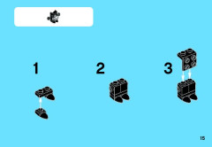 LEGO 41501 instructions page 15 – build guide