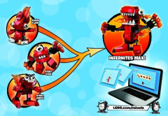 LEGO 41501 instructions page 18 – build guide