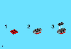 LEGO 41501 instructions page 2 – build guide