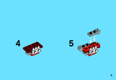 LEGO 41501 instructions page 3 – build guide