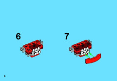 LEGO 41501 instructions page 4 – build guide