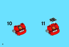 LEGO 41501 instructions page 6 – build guide