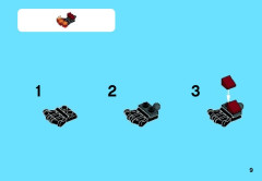 LEGO 41501 instructions page 9 – build guide