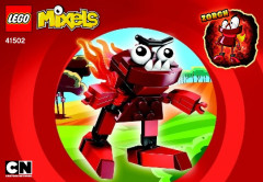 LEGO 41502 instructions page 1 – build guide